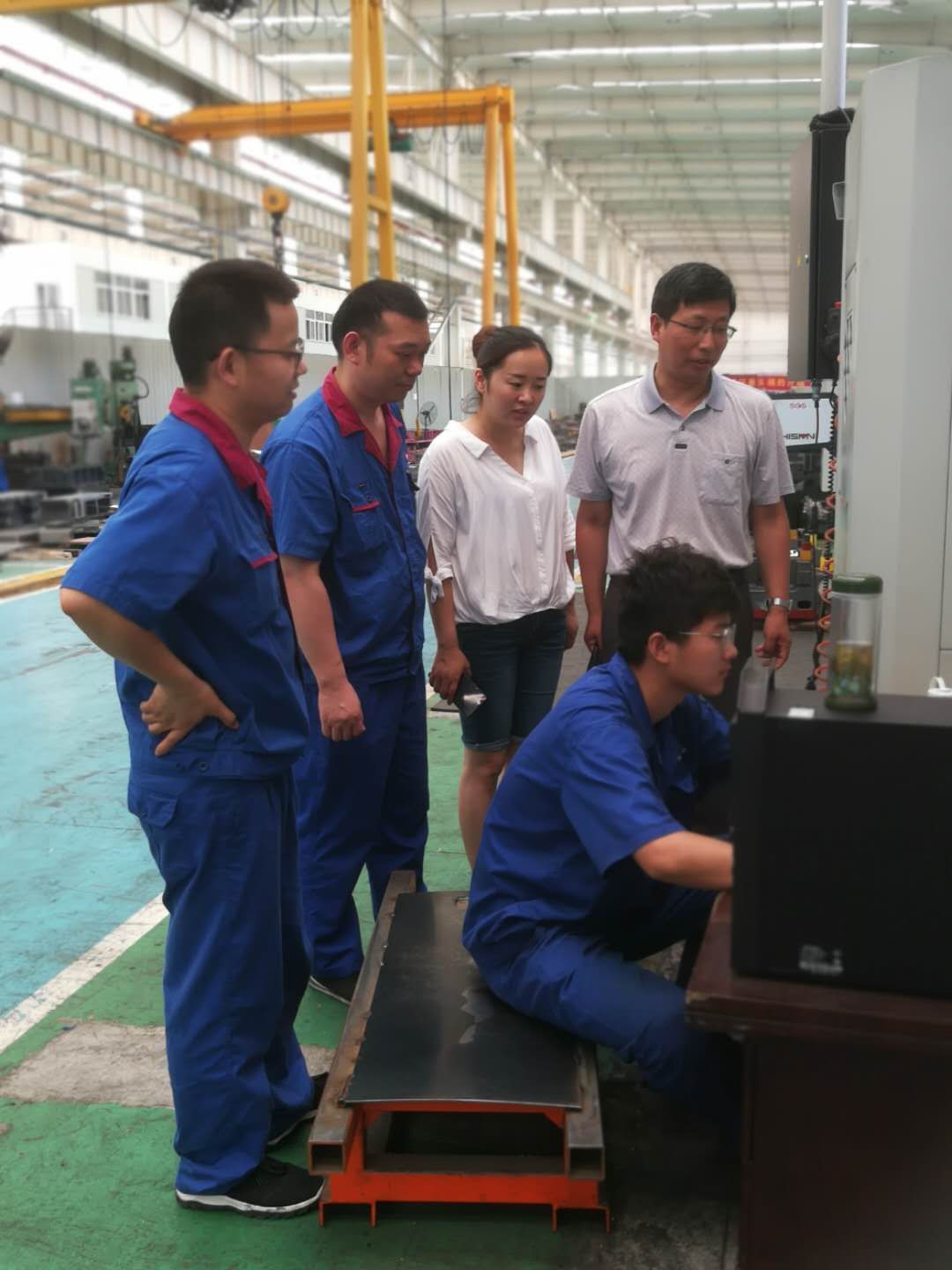 汽車工程系教師赴合肥常青機械股份開展教育咨詢調研，深化校企合作